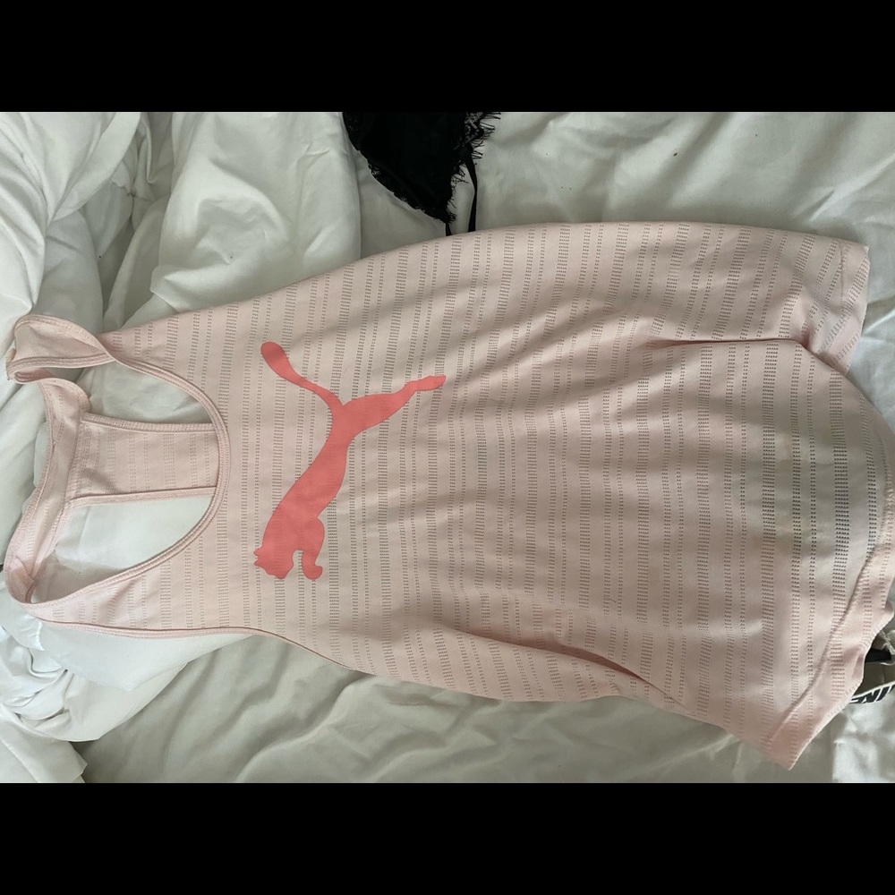 Puma tank top.